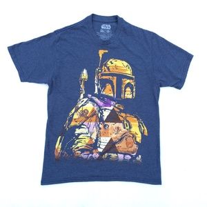 Star Wars Trooper Multi-Color Graphic Tee Shirt